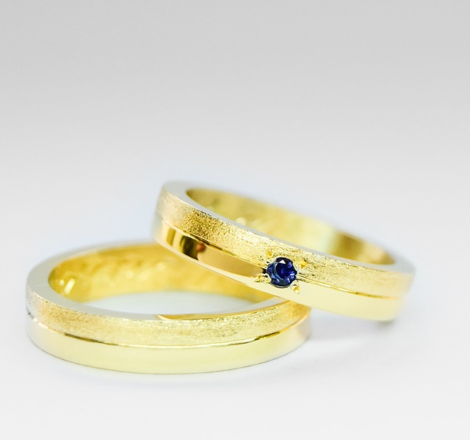 Alianzas de casamiento CP11 Oro 18K valor del par
