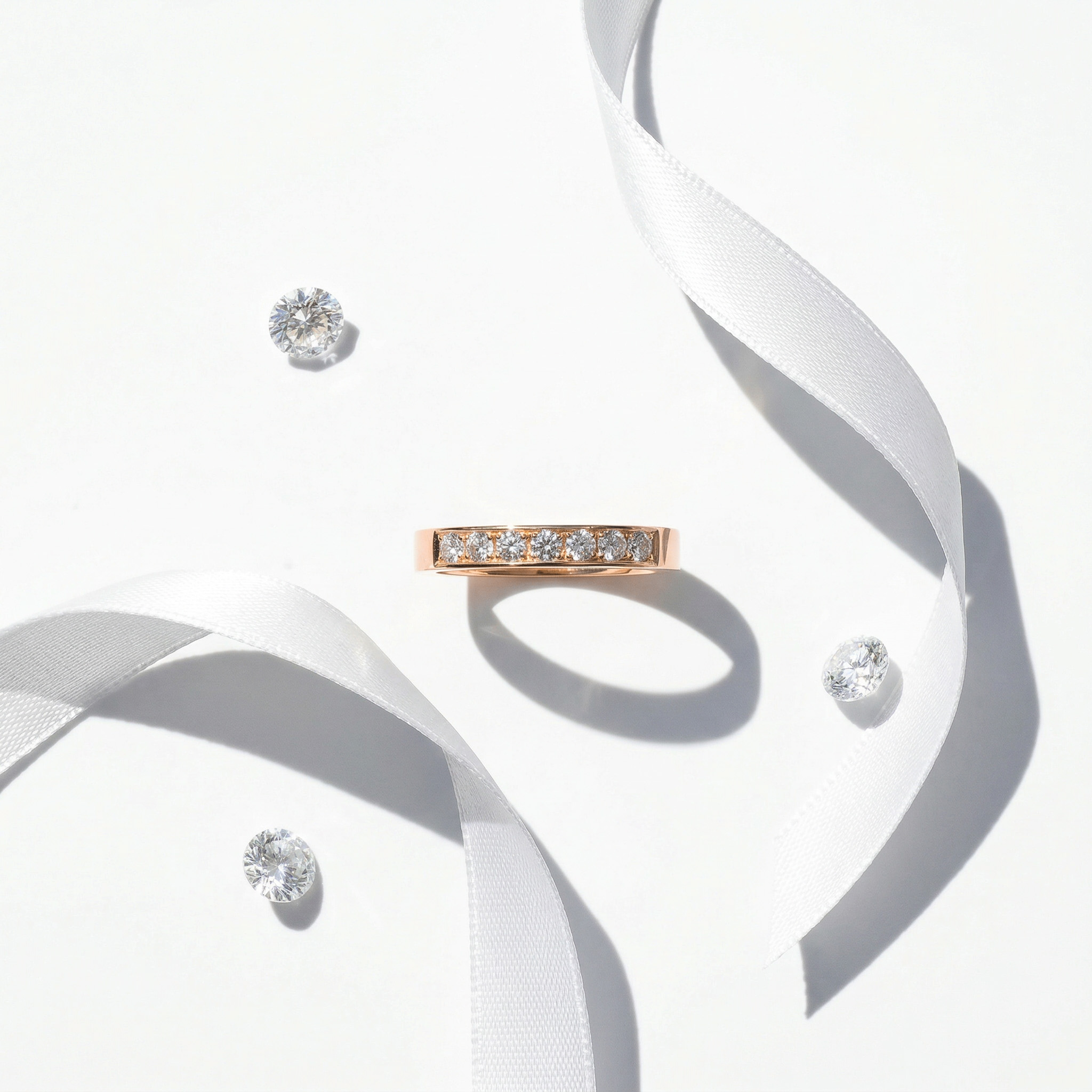 Anillo Essenza Oro 18K - Imagen 2
