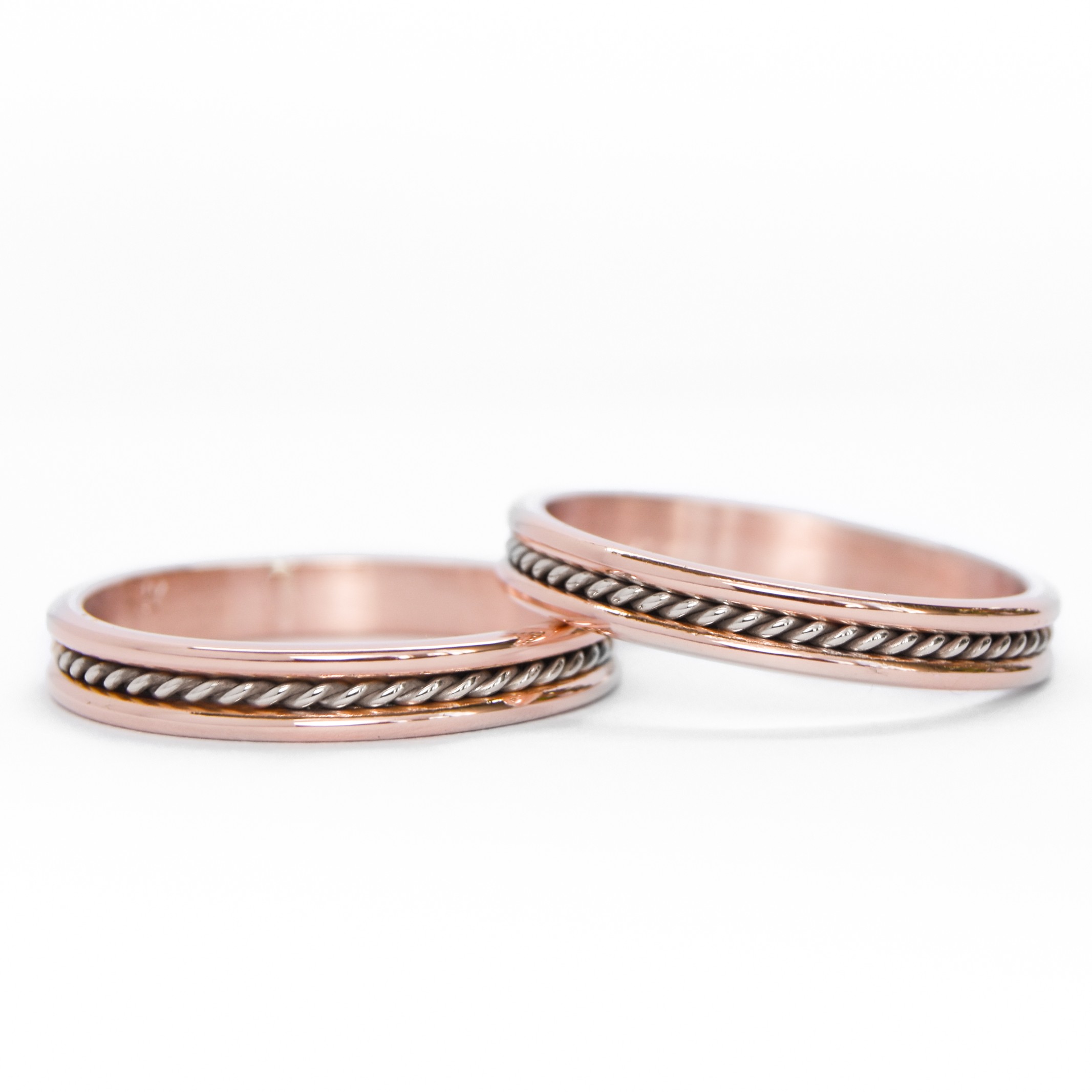 Alianzas de casamiento HM16 Oro 18K valor del par