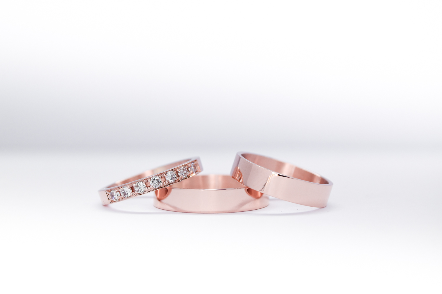 Alianzas de casamiento Cinta + Anillo Essenza Gold valor del conjunto - Imagen 5