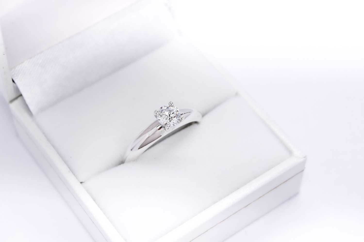Anillo de compromiso Princess 5 Silver - Imagen 5