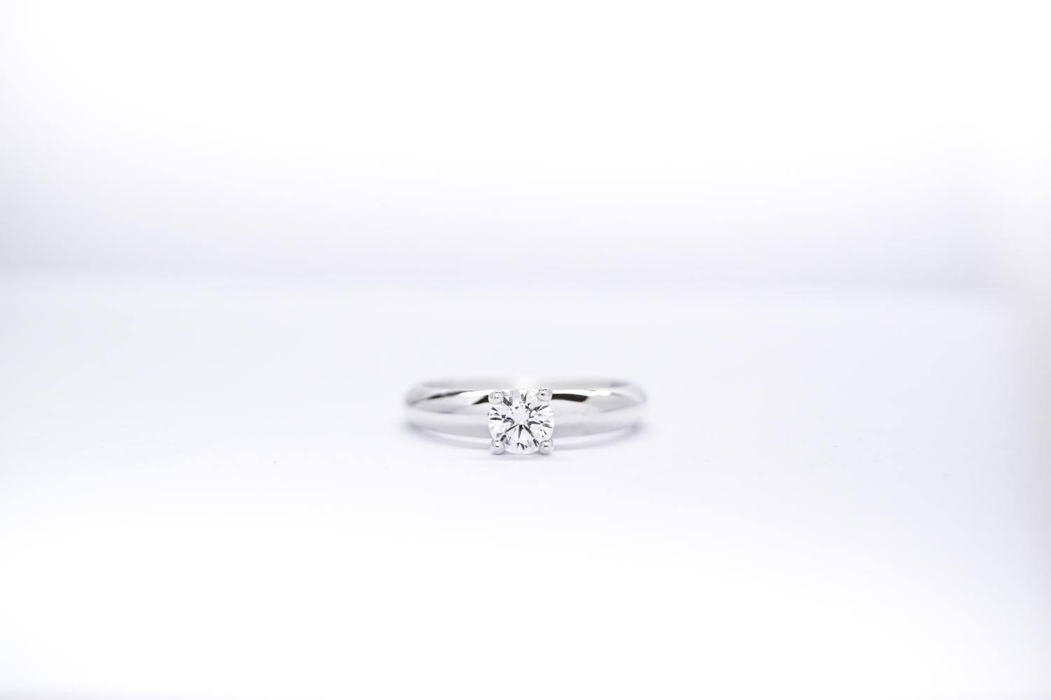 Anillo de compromiso Princess 5 Silver - Imagen 2