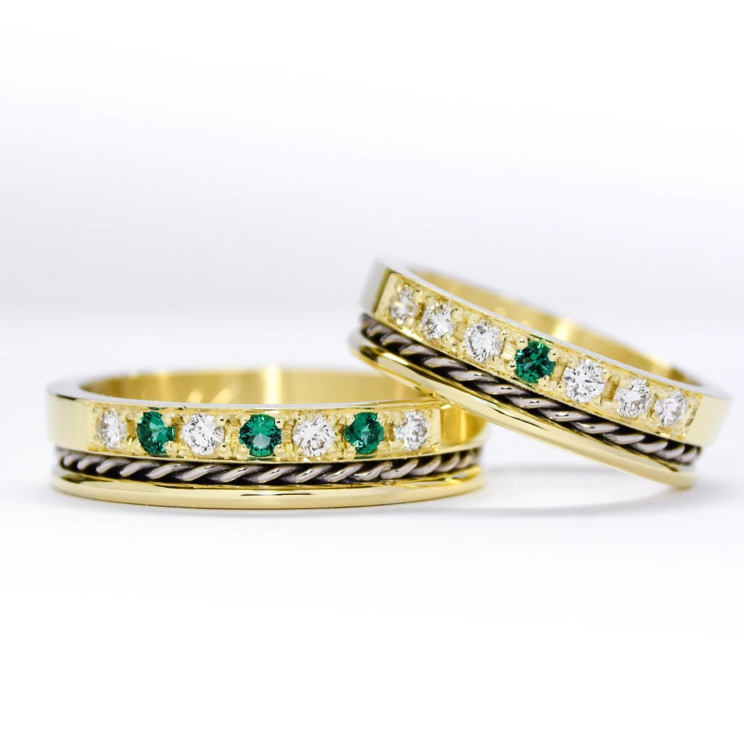 Alianzas de Oro 18k