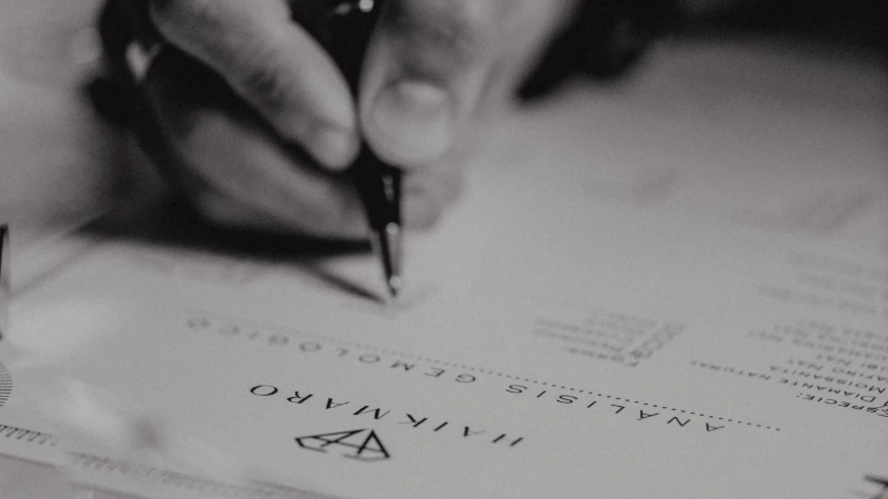 Análisis gemológico firmado en el taller