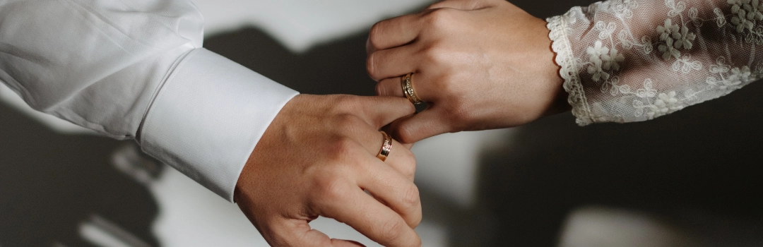 Alianzas de oro 18K Haikmaro