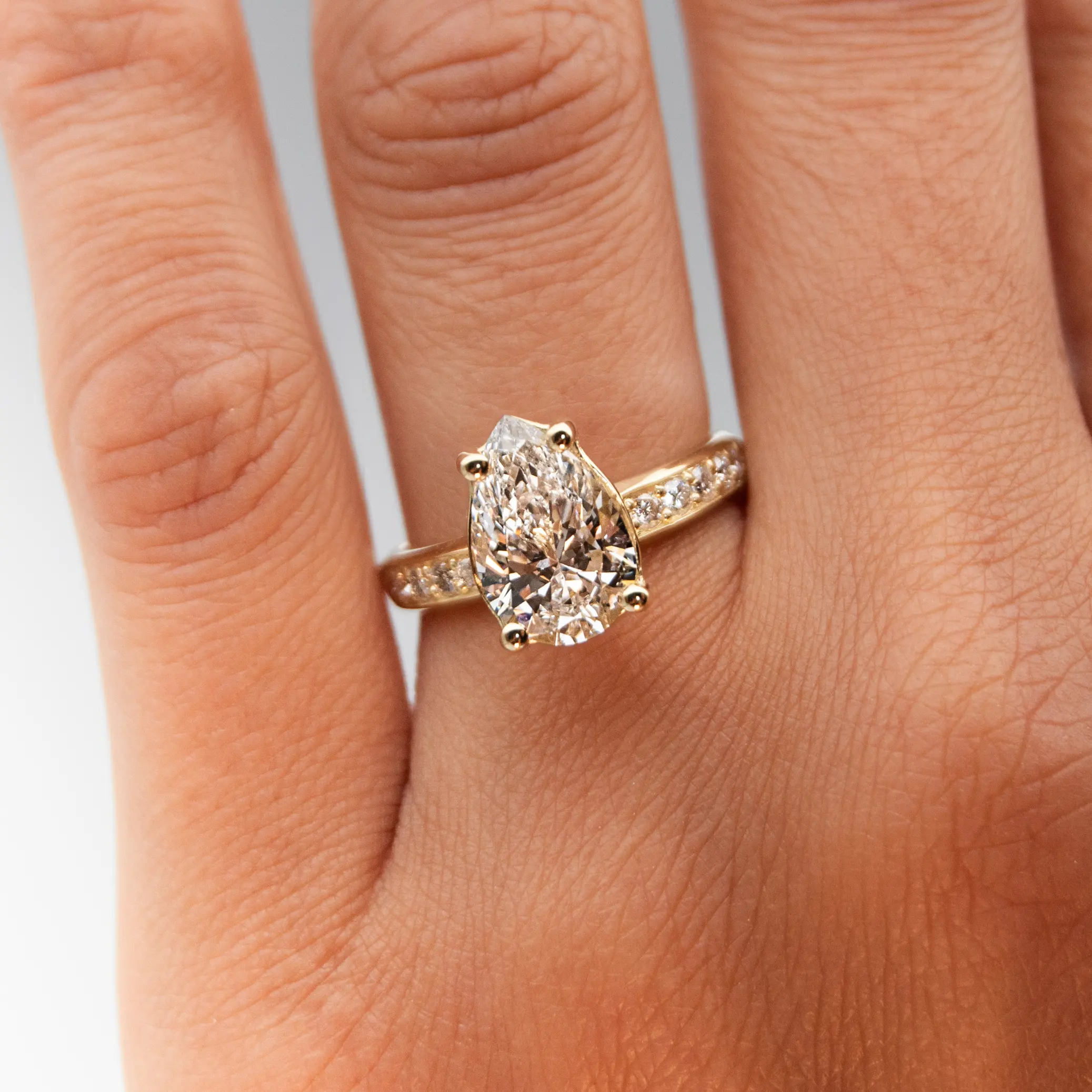 Anillo de compromiso Taylor Max Oro 18K
